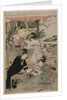 Young Man Writing at a Table, c. 1800 by Utagawa Toyohiro
