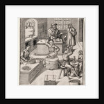 Young Maximilian in the Mint by Leonhard Beck