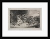 Young Tiger Playing with its Mother, 1831 by Eugène Delacroix