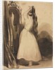 Young Woman Combing Her Hair, 1800s, before 1857 by Achille Devéria
