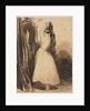 Young Woman Combing Her Hair, 1800s, before 1857 by Achille Devéria