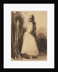 Young Woman Combing Her Hair, 1800s, before 1857 by Achille Devéria