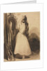 Young Woman Combing Her Hair, 1800s, before 1857 by Achille Devéria
