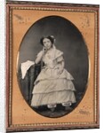 Young Woman in Bloomers, c. 1855 by Unidentified Photographer