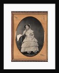 Young Woman in Bloomers, c. 1855 by Unidentified Photographer