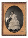 Young Woman in Bloomers, c. 1855 by Unidentified Photographer