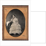 Young Woman in Bloomers, c. 1855 by Unidentified Photographer
