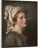 Young Woman with a Turban, c. 1780 by Jacques-Louis David