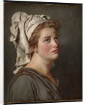 Young Woman with a Turban, c. 1780 by Jacques-Louis David