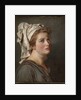 Young Woman with a Turban, c. 1780 by Jacques-Louis David