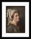 Young Woman with a Turban, c. 1780 by Jacques-Louis David