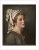 Young Woman with a Turban, c. 1780 by Jacques-Louis David