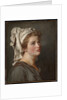 Young Woman with a Turban, c. 1780 by Jacques-Louis David