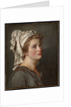 Young Woman with a Turban, c. 1780 by Jacques-Louis David