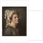 Young Woman with a Turban, c. 1780 by Jacques-Louis David