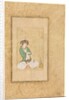 Youth Seated by a Willow; Single Page Illustration, c. 1600-1650 by Muhammad Yusuf (style of)