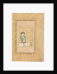 Youth Seated by a Willow; Single Page Illustration, c. 1600-1650 by Muhammad Yusuf (style of)