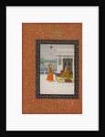 Yusuf and Zulaykha meeting, c. 1764 by Unknown