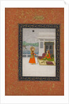 Yusuf and Zulaykha meeting, c. 1764 by Unknown