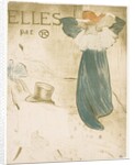 Elles: Frontispiece, 1896 by Henri de Toulouse-Lautrec