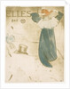Elles: Frontispiece, 1896 by Henri de Toulouse-Lautrec