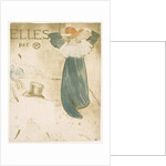 Elles: Frontispiece, 1896 by Henri de Toulouse-Lautrec