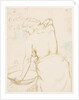 Elles: The Toilet, 1896 by Henri de Toulouse-Lautrec