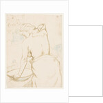 Elles: The Toilet, 1896 by Henri de Toulouse-Lautrec