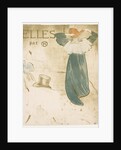 Elles, 1896 by Henri de Toulouse-Lautrec