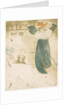 Elles, 1896 by Henri de Toulouse-Lautrec