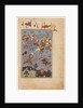 Rustam meets the challenge of Ashkabus, from a Shah-nama of Firdausi…c1590-1600 by Unknown