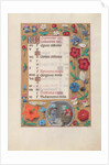 Hours of Queen Isabella the Catholic, Queen of Spain: Fol. 10r, September, c. 1500 by Master of the First Prayerbook of Maximillian