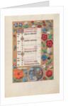 Hours of Queen Isabella the Catholic, Queen of Spain: Fol. 10r, September, c. 1500 by Master of the First Prayerbook of Maximillian
