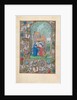 Hours of Queen Isabella the Catholic, Queen of Spain: Fol. 115v, Visitation, c. 1500 by Master of the First Prayerbook of Maximillian