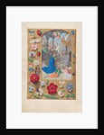 Hours of Queen Isabella the Catholic, Queen of Spain: Fol. 126v, Nativity, c. 1500 by Master of the First Prayerbook of Maximillian