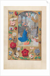Hours of Queen Isabella the Catholic, Queen of Spain: Fol. 126v, Nativity, c. 1500 by Master of the First Prayerbook of Maximillian