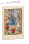Hours of Queen Isabella the Catholic, Queen of Spain: Fol. 126v, Nativity, c. 1500 by Master of the First Prayerbook of Maximillian