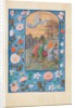 Hours of Queen Isabella the Catholic, Queen of Spain: Fol. 131v, Annunciation…, c. 1500 by Master of the First Prayerbook of Maximillian
