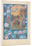 Hours of Queen Isabella the Catholic, Queen of Spain: Fol. 131v, Annunciation…, c. 1500 by Master of the First Prayerbook of Maximillian