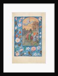 Hours of Queen Isabella the Catholic, Queen of Spain: Fol. 131v, Annunciation…, c. 1500 by Master of the First Prayerbook of Maximillian