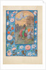 Hours of Queen Isabella the Catholic, Queen of Spain: Fol. 131v, Annunciation…, c. 1500 by Master of the First Prayerbook of Maximillian