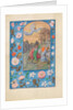 Hours of Queen Isabella the Catholic, Queen of Spain: Fol. 131v, Annunciation…, c. 1500 by Master of the First Prayerbook of Maximillian