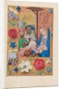 Hours of Queen Isabella the Catholic, Queen of Spain: Fol. 136v, Adoration of the Magi, c. 1500 by Master of the First Prayerbook of Maximillian