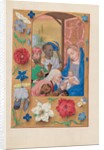 Hours of Queen Isabella the Catholic, Queen of Spain: Fol. 136v, Adoration of the Magi, c. 1500 by Master of the First Prayerbook of Maximillian