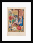 Hours of Queen Isabella the Catholic, Queen of Spain: Fol. 136v, Adoration of the Magi, c. 1500 by Master of the First Prayerbook of Maximillian