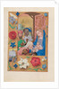 Hours of Queen Isabella the Catholic, Queen of Spain: Fol. 136v, Adoration of the Magi, c. 1500 by Master of the First Prayerbook of Maximillian