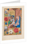 Hours of Queen Isabella the Catholic, Queen of Spain: Fol. 136v, Adoration of the Magi, c. 1500 by Master of the First Prayerbook of Maximillian