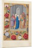 Hours of Queen Isabella the Catholic, Queen of Spain: Fol. 141v, Presentation in the Temple, c1500 by Master of the First Prayerbook of Maximillian