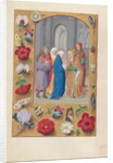 Hours of Queen Isabella the Catholic, Queen of Spain: Fol. 141v, Presentation in the Temple, c1500 by Master of the First Prayerbook of Maximillian