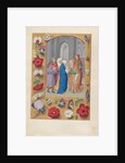 Hours of Queen Isabella the Catholic, Queen of Spain: Fol. 141v, Presentation in the Temple, c1500 by Master of the First Prayerbook of Maximillian